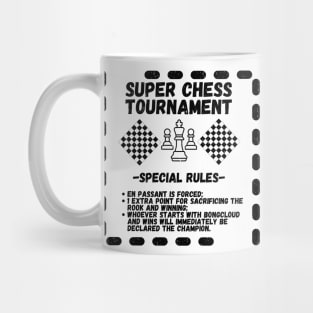 Chess super tournament Mug